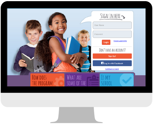 K12 Payment Center webpage 